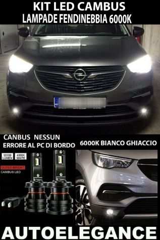 OPEL GRANDLAND X LAMPADE FENDINEBBIA LED 10.000LM CAMBUS - AT