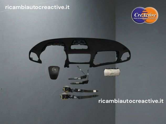 Opel Mokka 1deg Cruscotto Airbag Completo kit Ricambi auto Creactive.it