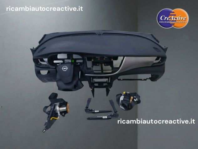 Opel Mokka X 1deg Cruscotto Airbag Completo kit Ricambi auto Creactive.it