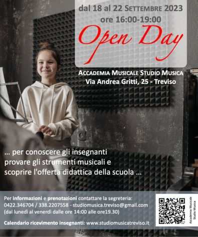 OPEN DAY 2023