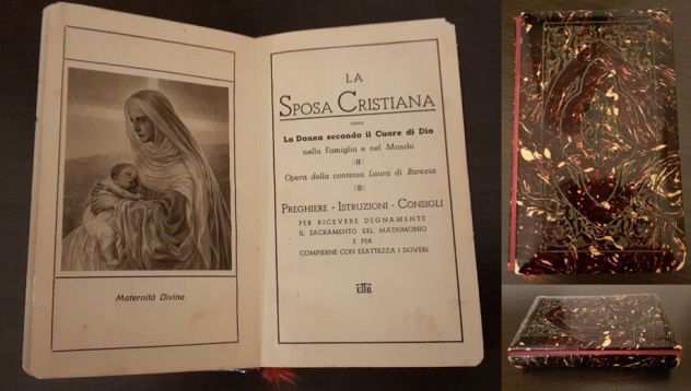 Opera della Contessa Laura di Barezia, La Sposa Cristiana, 1948.