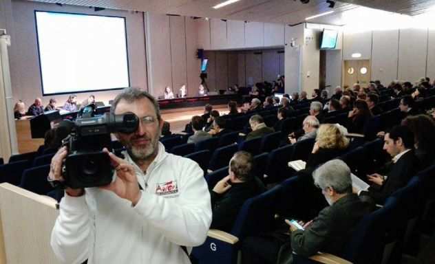 Operatore video professionista per eventi aziendali