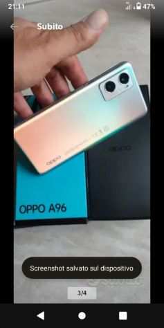 Oppo A 96 nuovo 8128