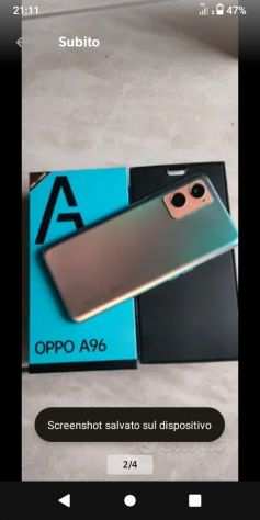 Oppo A 96 nuovo 8128