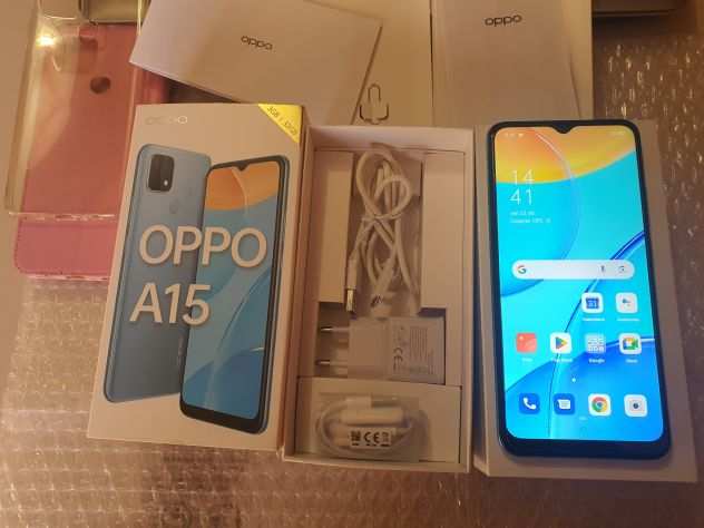 Oppo A15 DS colore Mystery Blue 32GB3GB