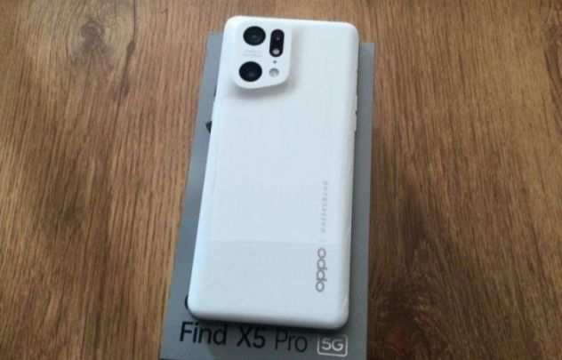 Oppo Find X5 Pro 256GB Colore Bianco