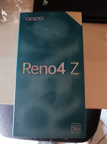 OPPO RENO 4 Z 8128GB 5G display 6,7quot