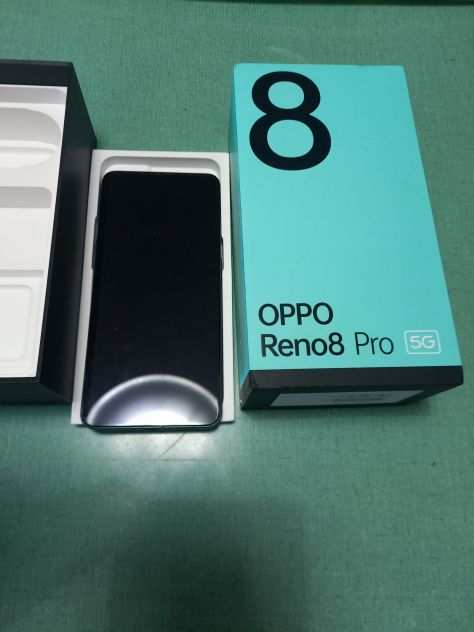 Oppo Reno8 Pro 5G. 256GB Colore Nero Notte