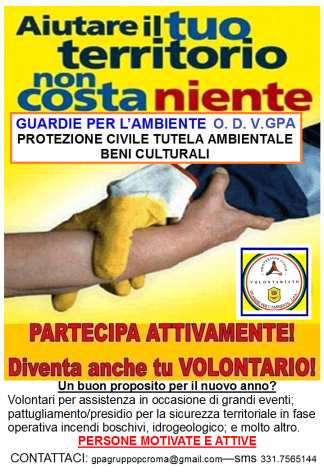 Opportunit di volontariato 20 23