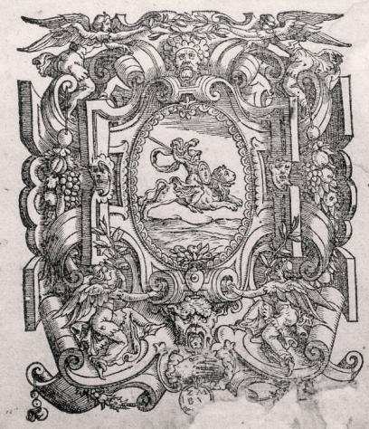 Orazio  Manuzio - Omnia Poemata - 1559