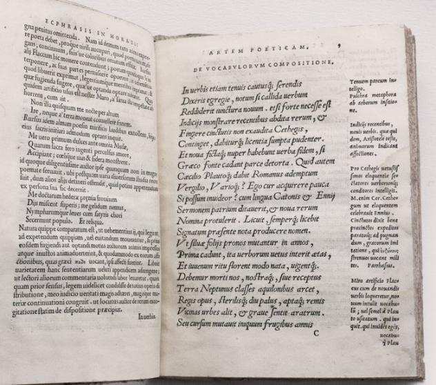 Orazio  Pindemonte - Artem Poeticam - 1546
