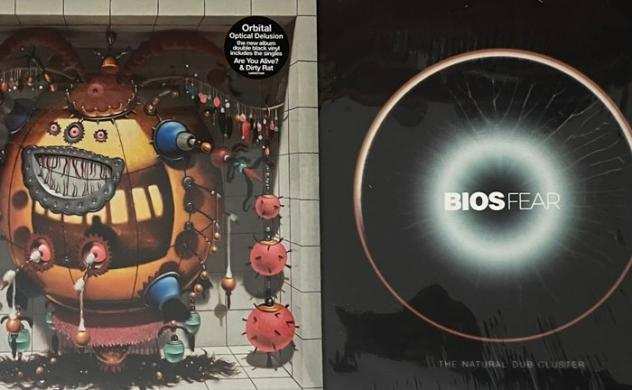 Orbital - The Natural Dub Cluster - Optical Delusion ( 2 x LP)  Biosfear (LP) - Titoli vari - Album 2 x LP (album doppio) - 2018