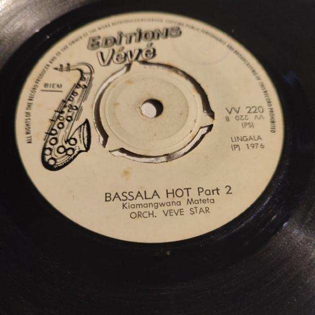 Orch Veve Star - Bassala Hot - Very Very Rare 1St Kenya Pressing - Unobtainable - EP - Prima stampa - 1976