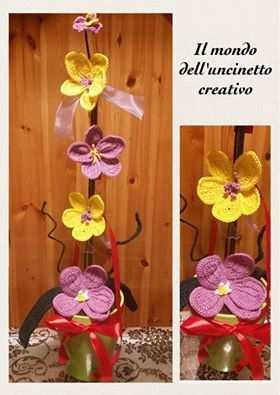 Orchidea alluncinetto