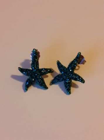 Orecchini a forma di stella marina nuovi