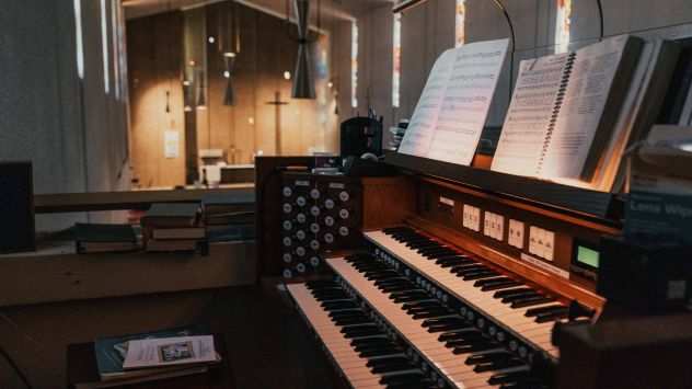 Organista a Como e Lugano