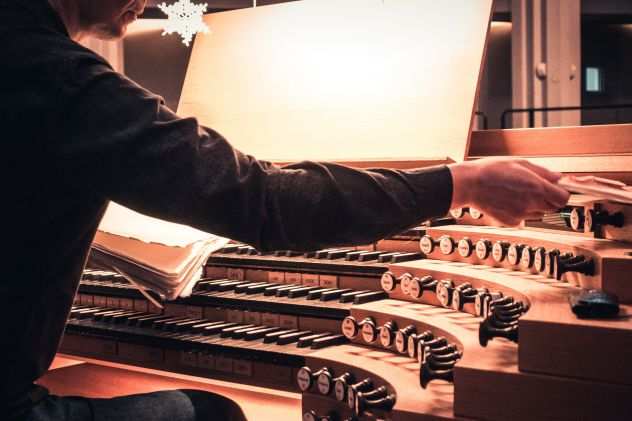 Organista a Faenza e Ravenna