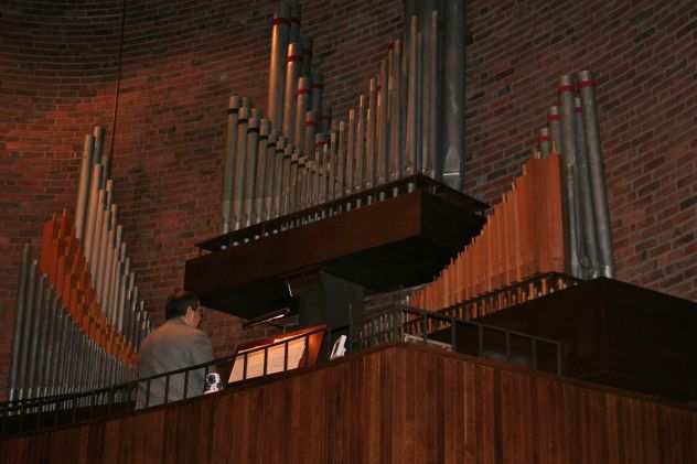 Organista a Lugano e Como