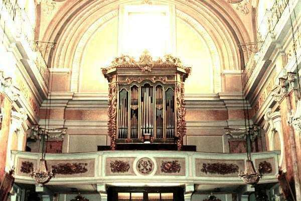 Organista chiesa a Lonato