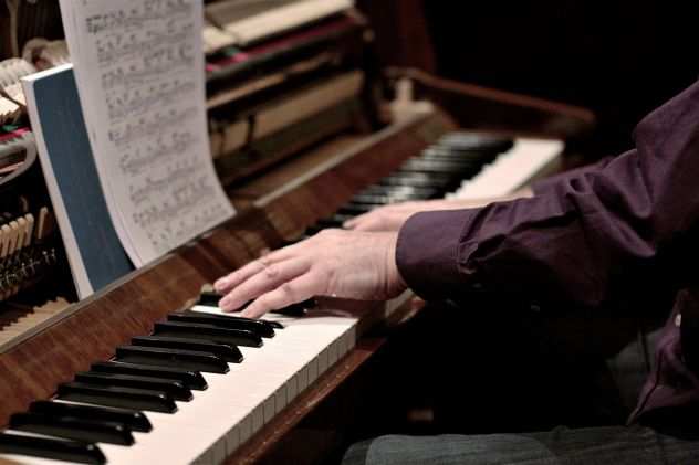 Organista liturgico professionista a Milano