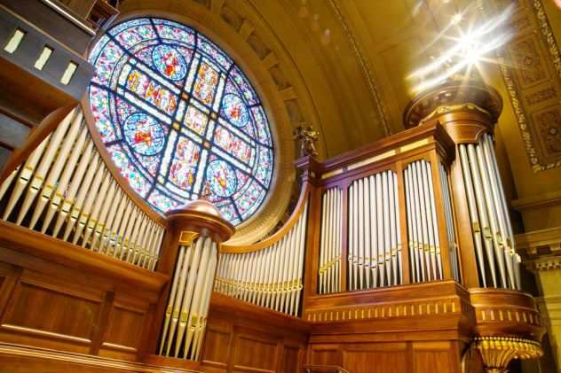 Organista professionista Corrado Bianchi