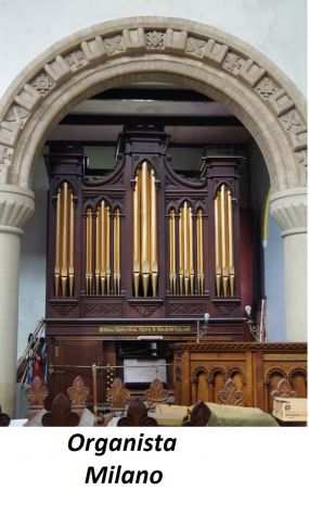 Organista professionista Milano