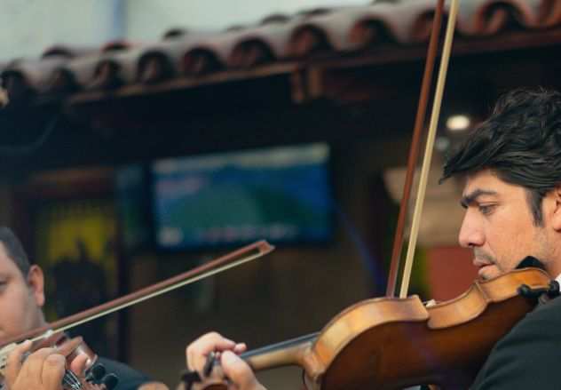 Organista soprano e violinista per musica ai funerali a Bergamo