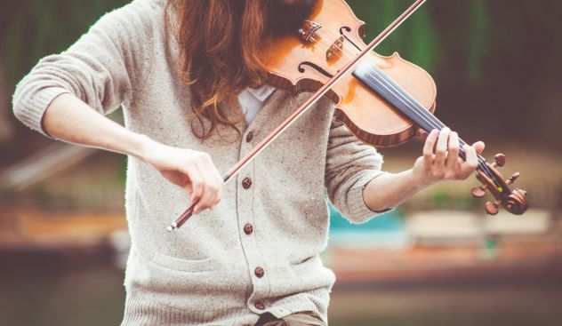 Organista, soprano e violinista Roma