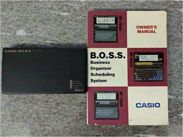 Organizer Casio BOSS 64kb Usato