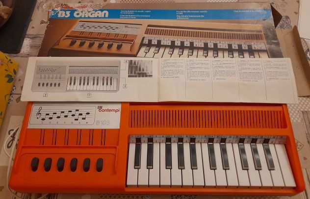 organo bontempi modello quotB3 organquot - primi anni 80