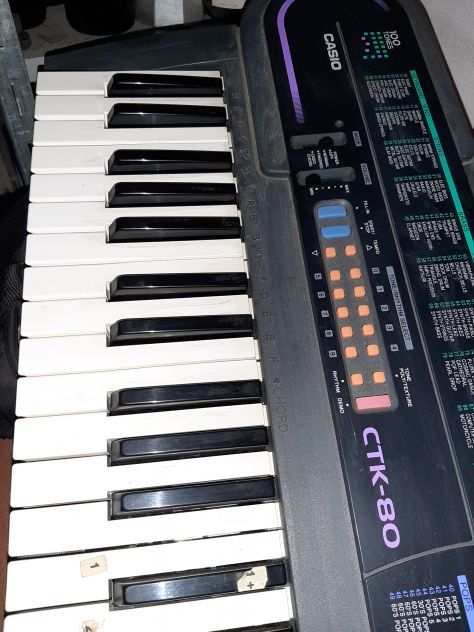 organo elettronico casio