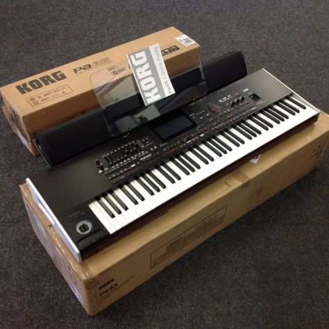 organo korg pa4x 76 tasti con speaker bar