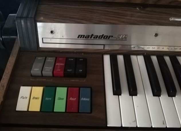 Organo (tastiera pianola) Farfisa Matador AR