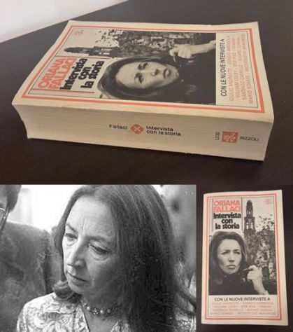 ORIANA FALLACI, Intervista con la storia, BUR 1 Edizione 1977.