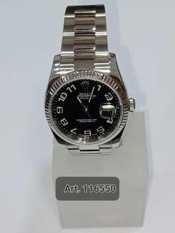 originale orologio uomo Rolex mod. Datejust - usato