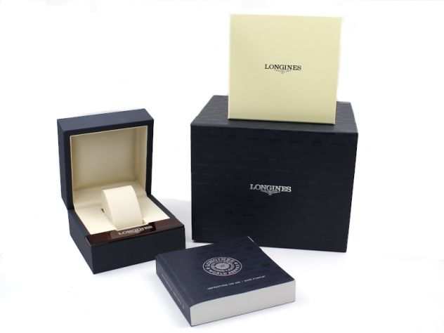 Originale Scatola Longines Doppio Box Esterno Elegante NUOVO