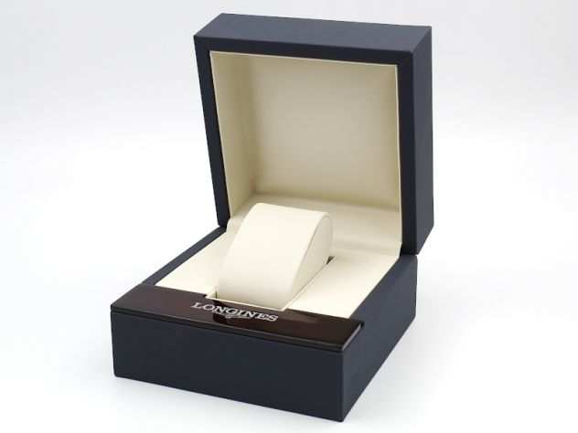 Originale Scatola Longines Doppio Box Esterno Elegante NUOVO