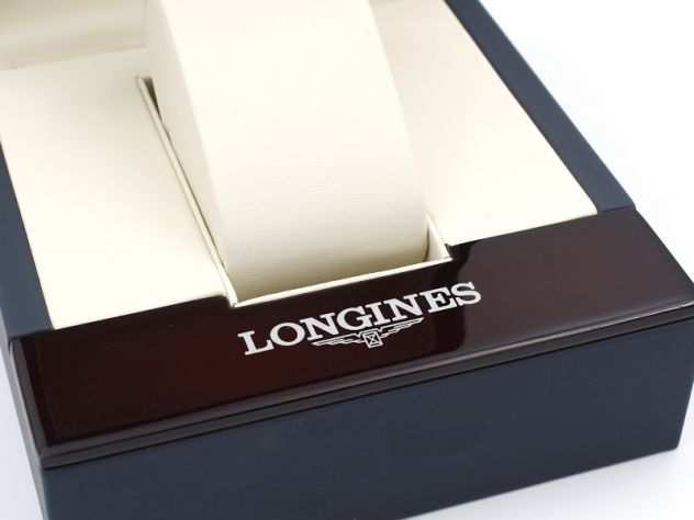 Originale Scatola Longines Doppio Box Esterno Elegante NUOVO