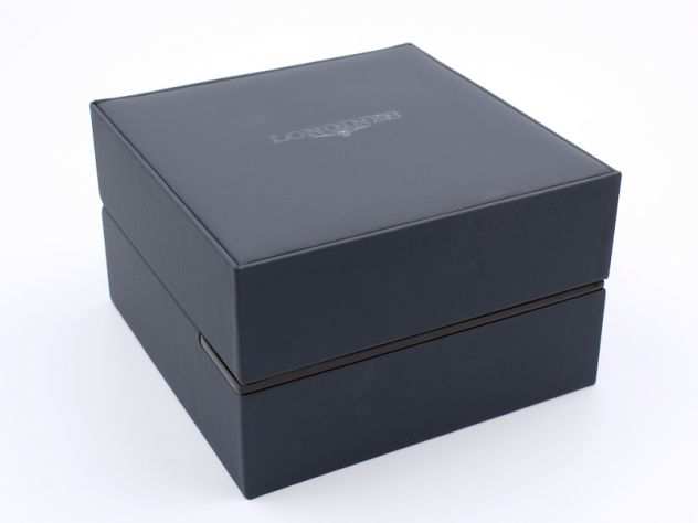 Originale Scatola Longines Doppio Box Esterno Elegante NUOVO