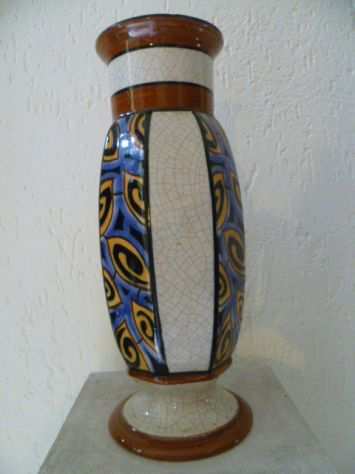 Originale vaso in ceramica anni 30