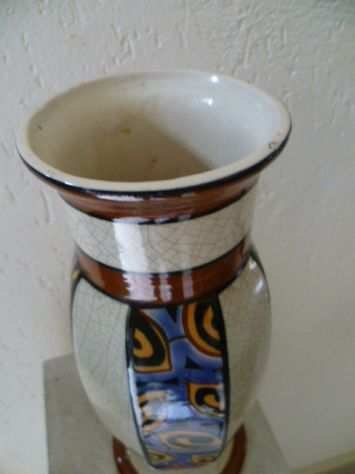 Originale vaso in ceramica anni 30