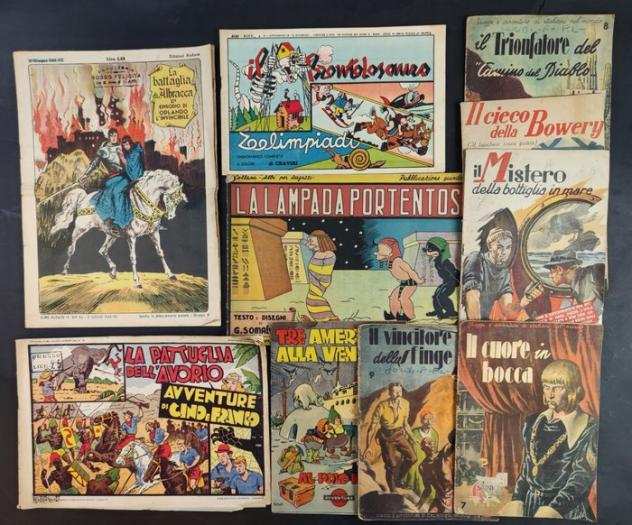 Orlando Invincibile e altri - 10 Comic - Prima edizione - 19421948