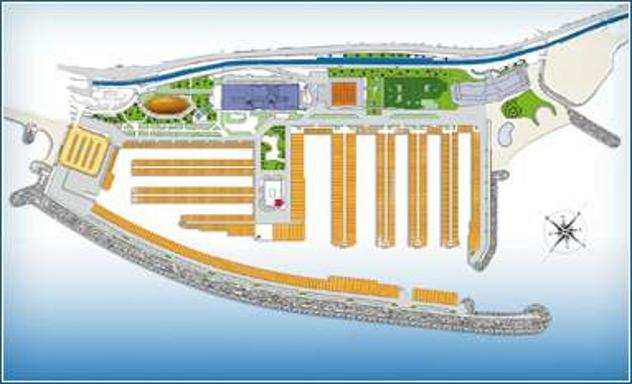Ormeggio Marina degli Aregai - 11x3,80m - 4500 E