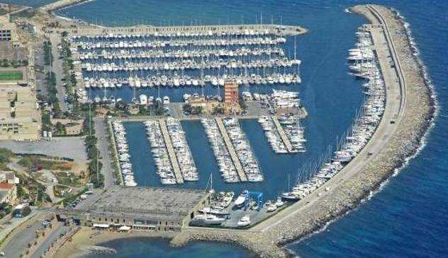 Ormeggio Marina degli Aregai - 11x3,80m - 4500 E