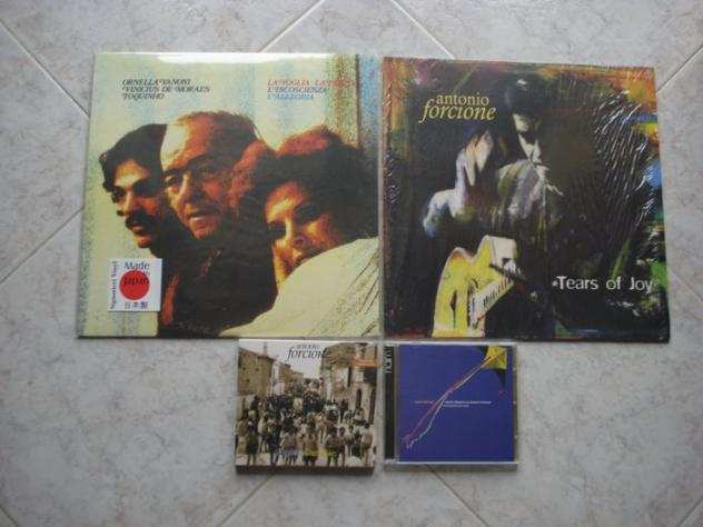 Ornella Vanoni - Antonio Forcione - Artisti vari - 2 LPs and 2 CDs of Bossanova  Contemporary Jazz Rarity Audiophile - Titoli vari - Album LP, CD