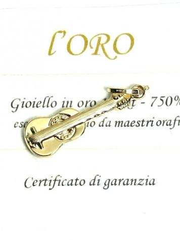 Oro 18 kt - Oro giallo - Ciondolo