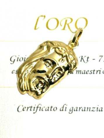 Oro 18 kt - Oro giallo - Ciondolo