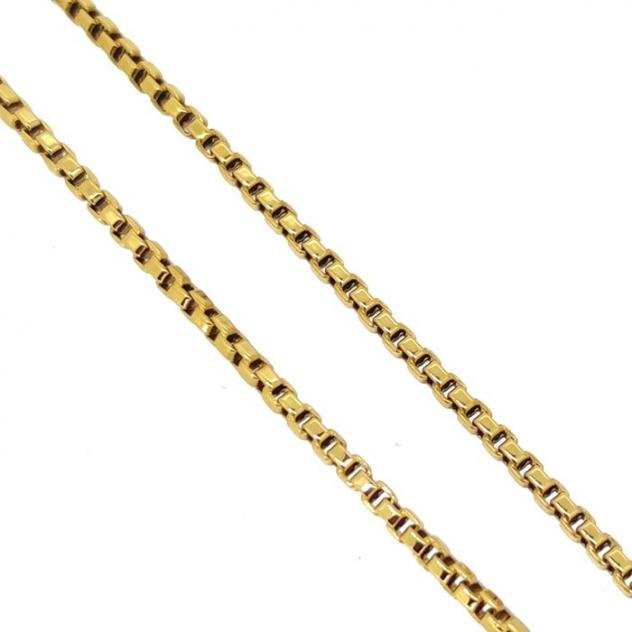 Oro giallo - Collana con pendente