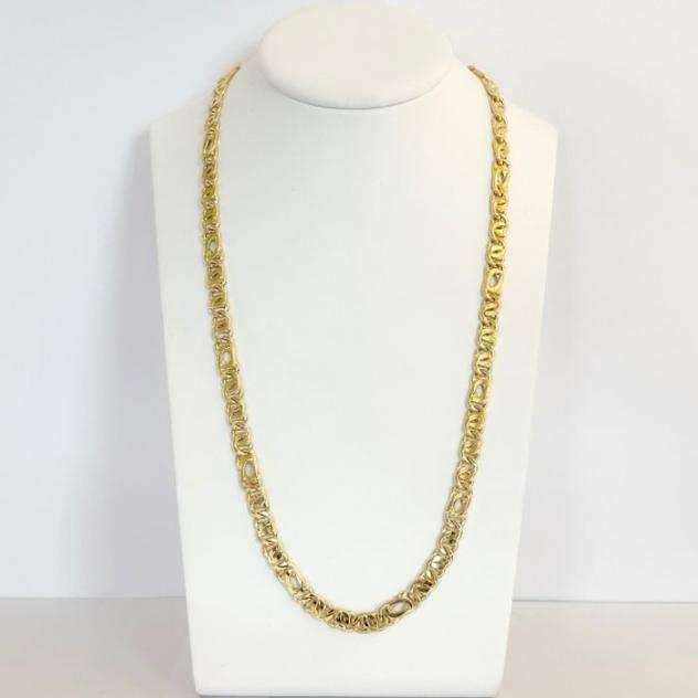 Oro Max - 37,5 gr - 60 cm - 18 Kt - Collana - 18 carati Oro giallo