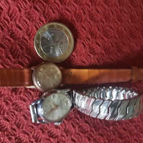 orologi mini da donna marca Watermann e Hadler17 rubini
